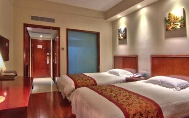 GreenTree Inn Ningbo Railway Station Xingning Road Seagull Hotel