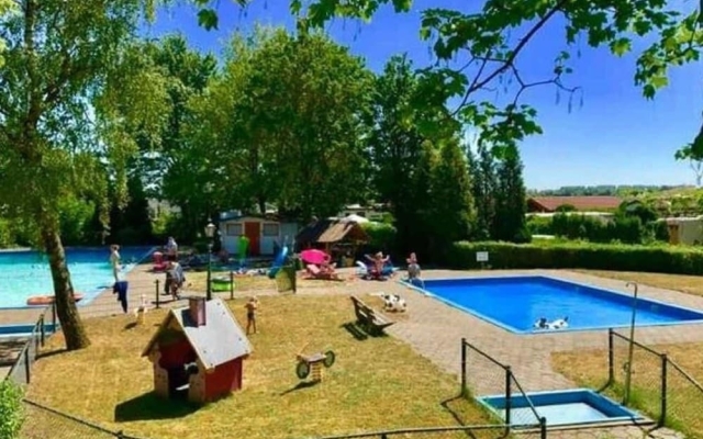 Romantic Chalet in Lathum Near a Beautiful Sandy Beach
