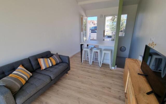 Jolie petite maison située à 150m de la plage