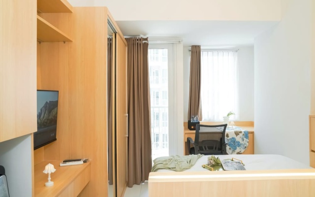 Minimalist Studio Apartment Tokyo Riverside Pik 2 Near Nice – Guest Rooms – Jakarta