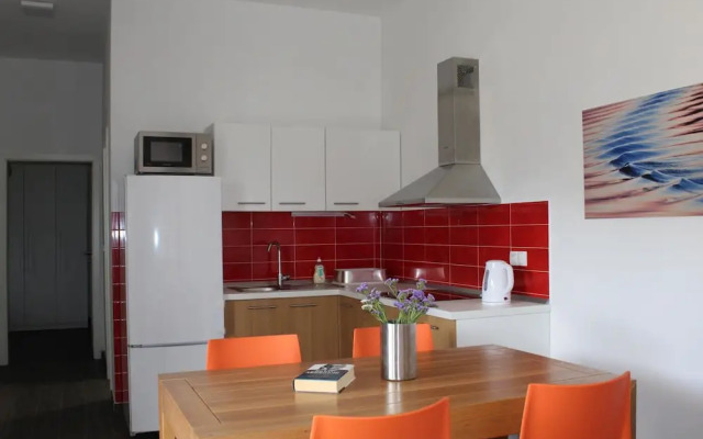 Comfortable Apartment With Roof Terrace and Sea View