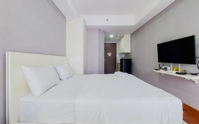 Good And Elegant Studio At Pacific Garden Apartment