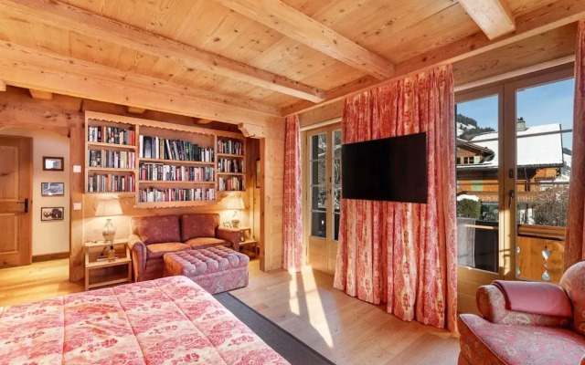 Beautiful Alpine Luxury Flat in Rougemont