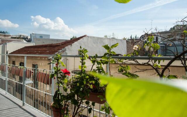 2 Bedroom Apartment At The Historical Center, View To Acropolis