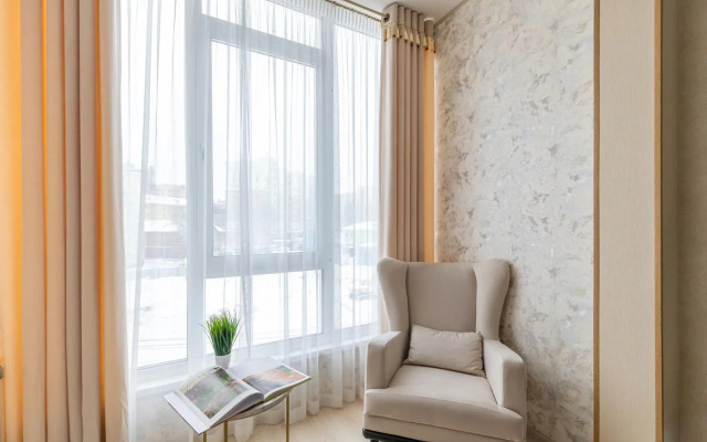 Апартаменты на улице Новая 51