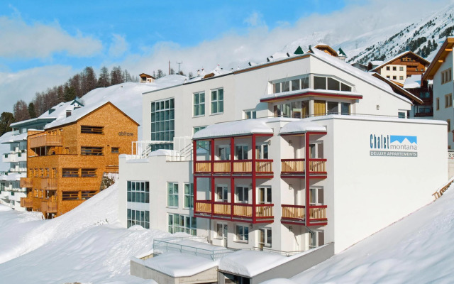 Apartment in Obergurgl With Shared Swimming Pool