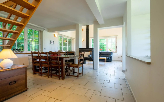 Au Paradis 6+2 pers villa