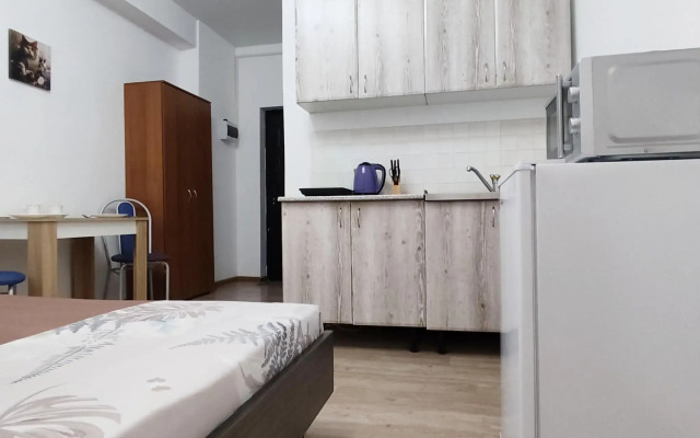 Apartments on 141 Gagarina Street
