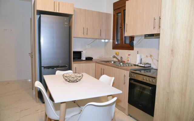 Neo Faliro Train St. 2 Bedrooms 4 Pers. Apartment