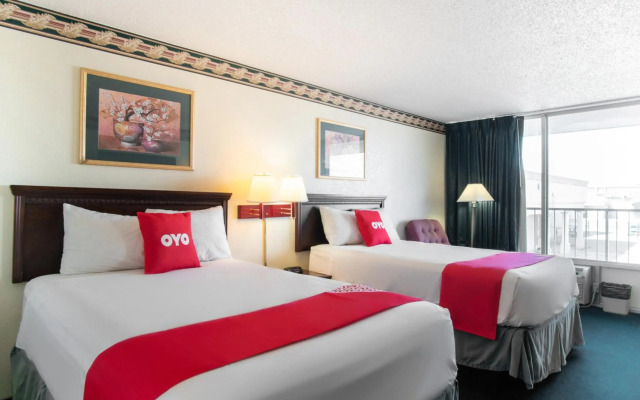 OYO Hotel Oklahoma City South I-35 and SE 29th