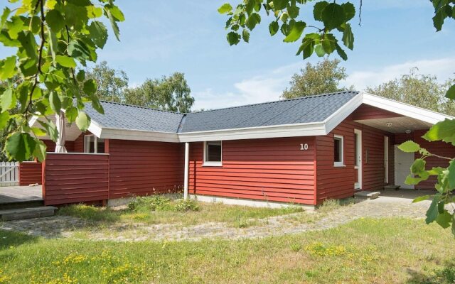 Exotic Holiday Home in Midtjylland With Terrace
