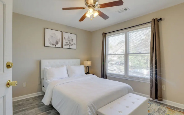 Stone Mountain Vacation Rental With Deck!