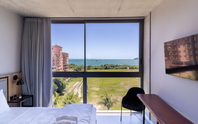 Spot Jurere sofisticação beira mar SPJs