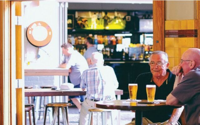 Stay at Hotel Steyne