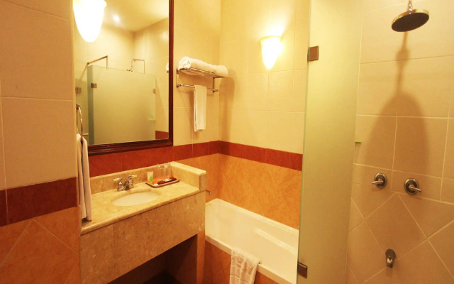 Sarrosa International Hotel and Residential Suites