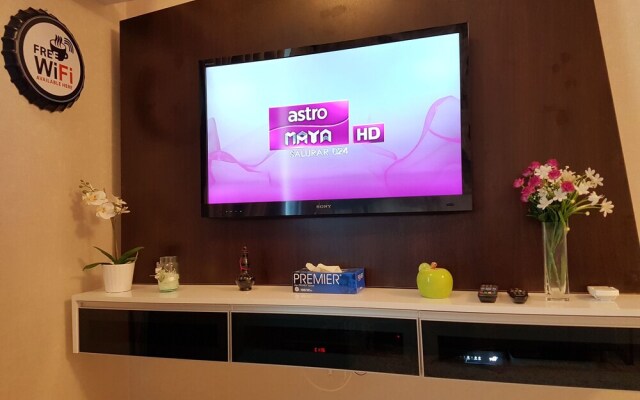 LK De Centrum 2 Bedroom Suites Apartment