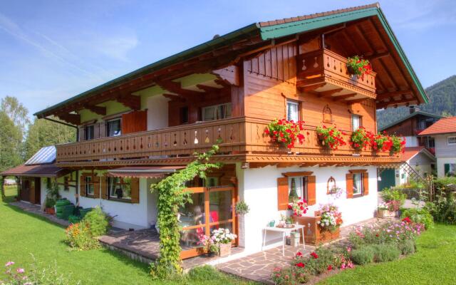 Apartment located in Inzell offering a beautiful view