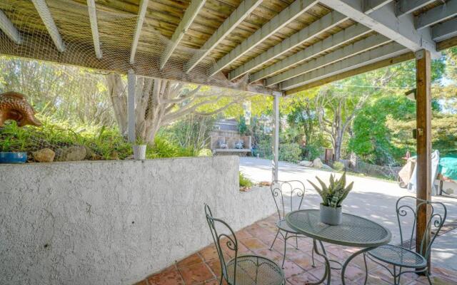 Santa Barbara Cozy Studio with Private Patio