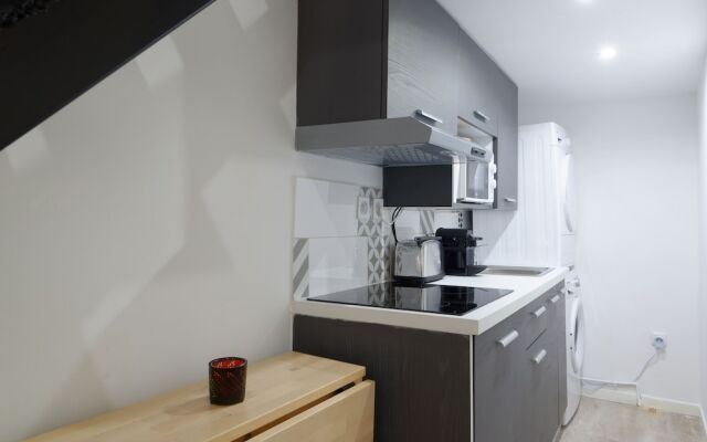 Le Repaire de la Joliette - Appartement