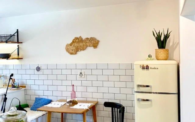 Chyža retro apartmán