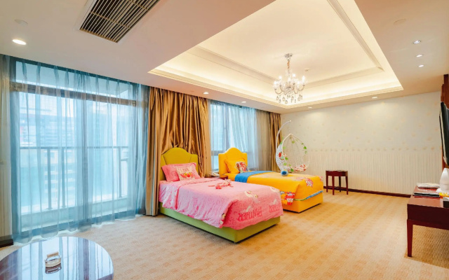 Chengdu Sovereign Hotel – Guest Rooms – Chengdu