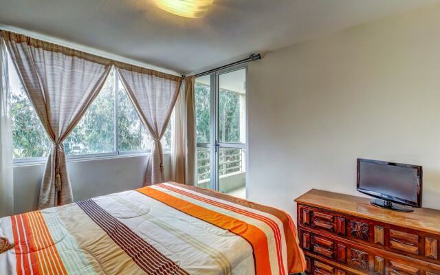 Depto en Condominio Costa Algarrobo