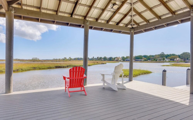 Waterfront Gem w/ Dock in Jacksonville