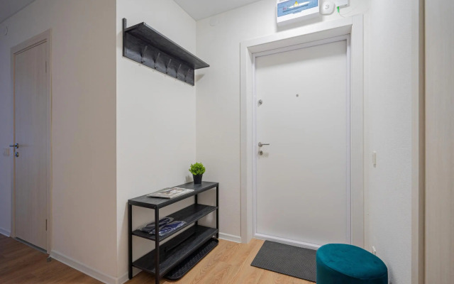 Апартаменты на переулке Полимерный 13/3