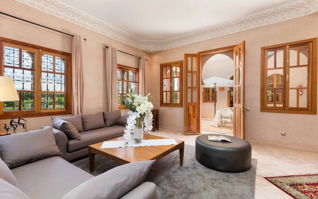 La Palmeraie de l'Atlas