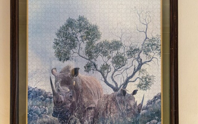 Room-zambezi Family Lodge - Rhino Room