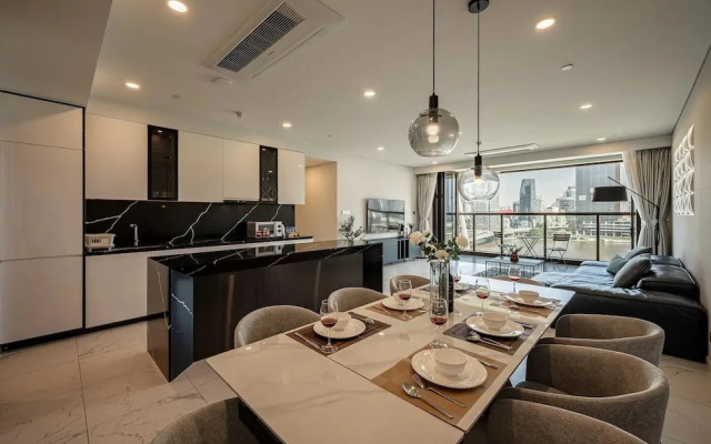 The Galleria Thu Thiem - Panorama View