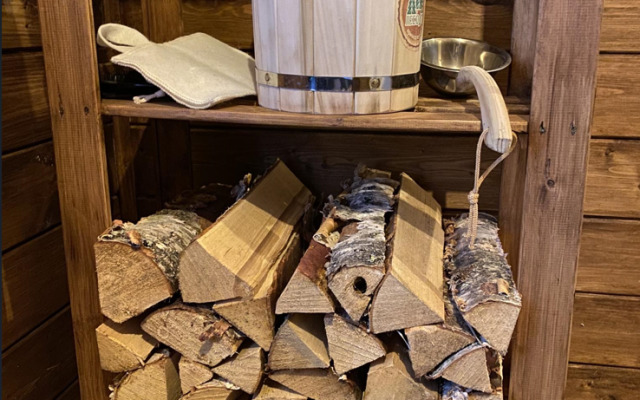 Дом с сауной-1