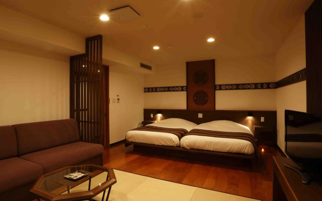 HOKUTEN NO OKA Lake Abashiri Tsuruga Resort – Guest Rooms – Abashiri