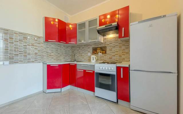 Apartments on Kremenchugskaya street 11k2
