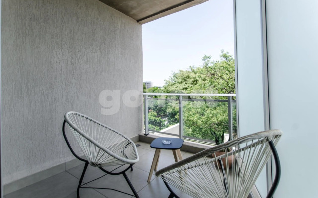 Impresionante Acogedor Apartamento en Villa Morra 1D006