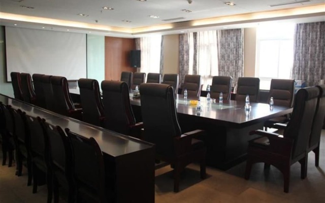 GreenTree Inn Jiaxing Zhongan Business Hotel
