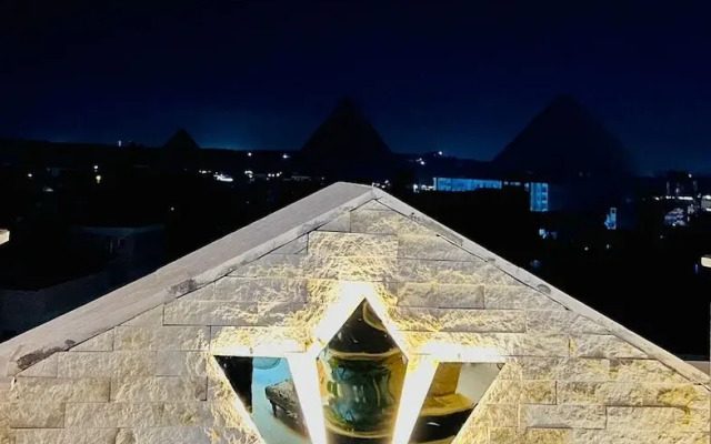 Rixos Tower Pyramids View