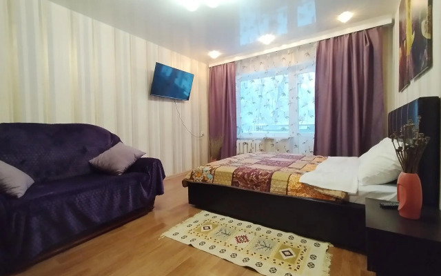 Apartments on Komsomolskaya street 19