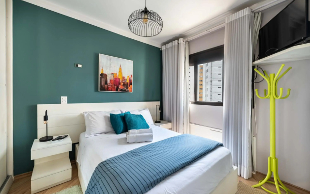Apartamento Jardins Boutique com Airfryer - Boutique_and_Design in São Paulo - Photo 4