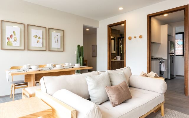 Casai Charming 3BR 2BA Apt in Roma Norte