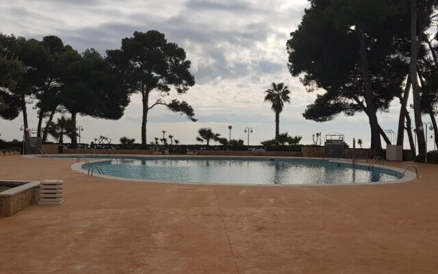 Studio in Cambrils, with Pool Access And Furnished Terrace
