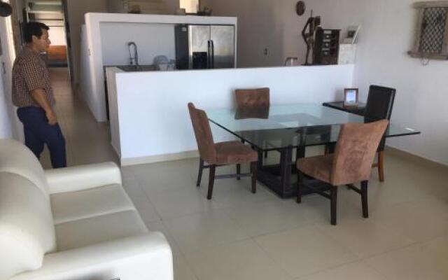 Beachfront Villa Solarium Garden House 1