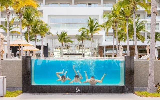 2BD Oceanview Suite Garza Blanca Cancun