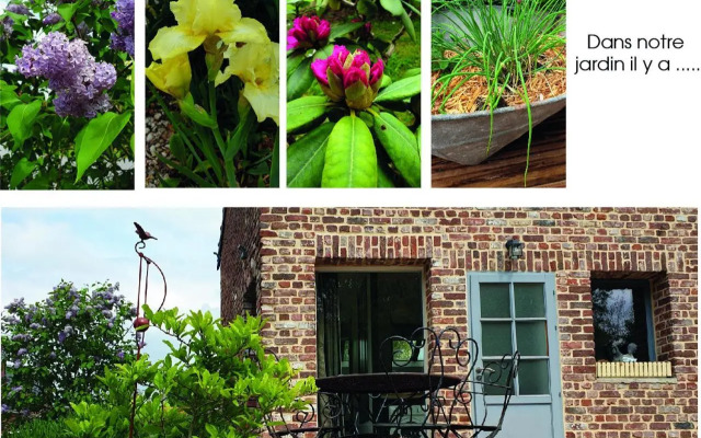 Holiday home 51 côté jardin