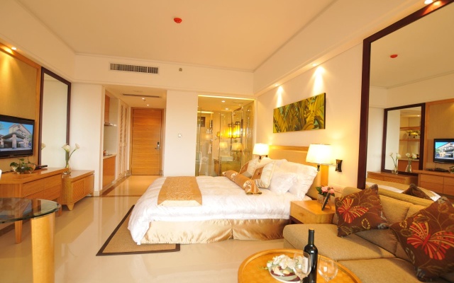 Tujia Somerset West Coast Haikou Serviced Residence Original Tujia Sweetome – Guest Rooms – Haikou