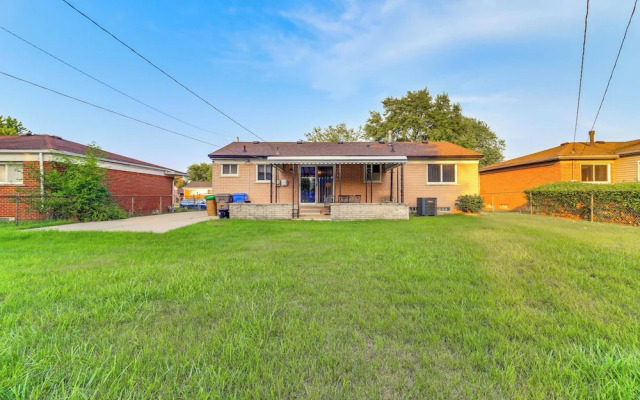 Spacious Inkster Family Home w/ Patio & Yard!