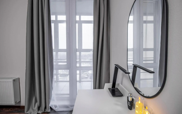 Vegas apartments (Вегас апартментс) на улице Александра Хохлова 7