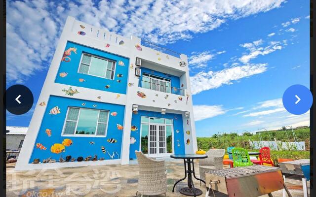 Penghu color fish homestay