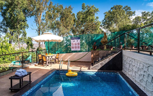 SaffronStays Casa Tranquil, Panchgani - pet-friendly veg only pool villa