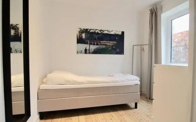 Great Refurbished 2-bed in Amager Island